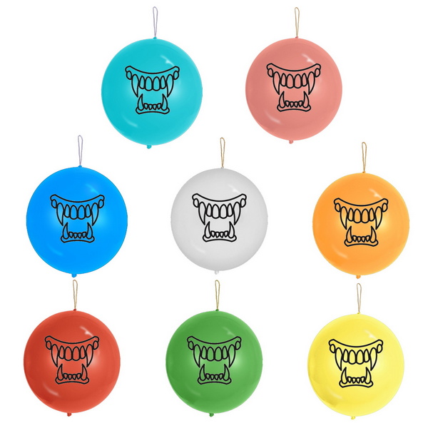 TGB16000 16" Punch Balloons With Custom Imprint